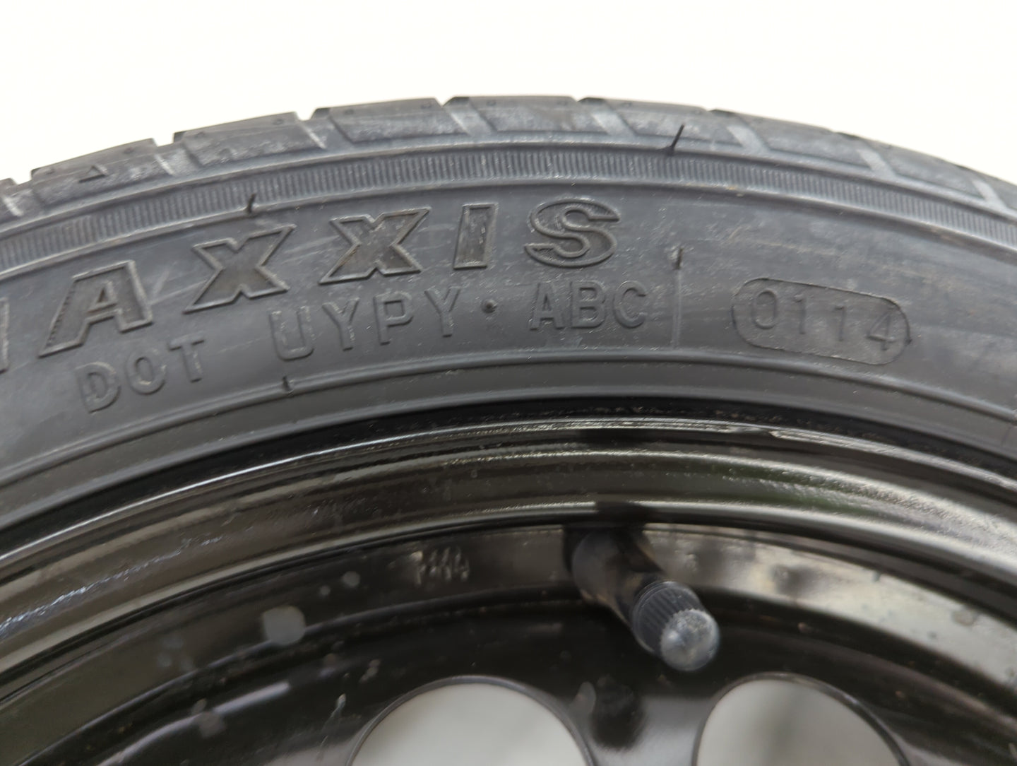 2011-2016 Chevrolet Cruze Spare Donut Tire Wheel Rim Oem - Oemusedautoparts1.com