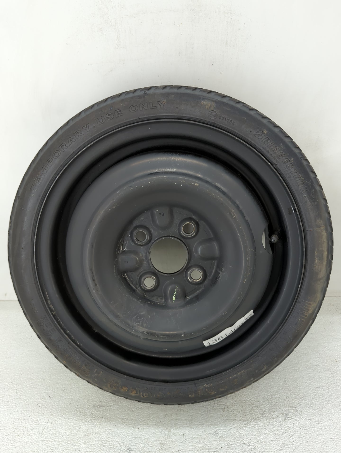 2011-2016 Chevrolet Cruze Spare Donut Tire Wheel Rim Oem - Oemusedautoparts1.com