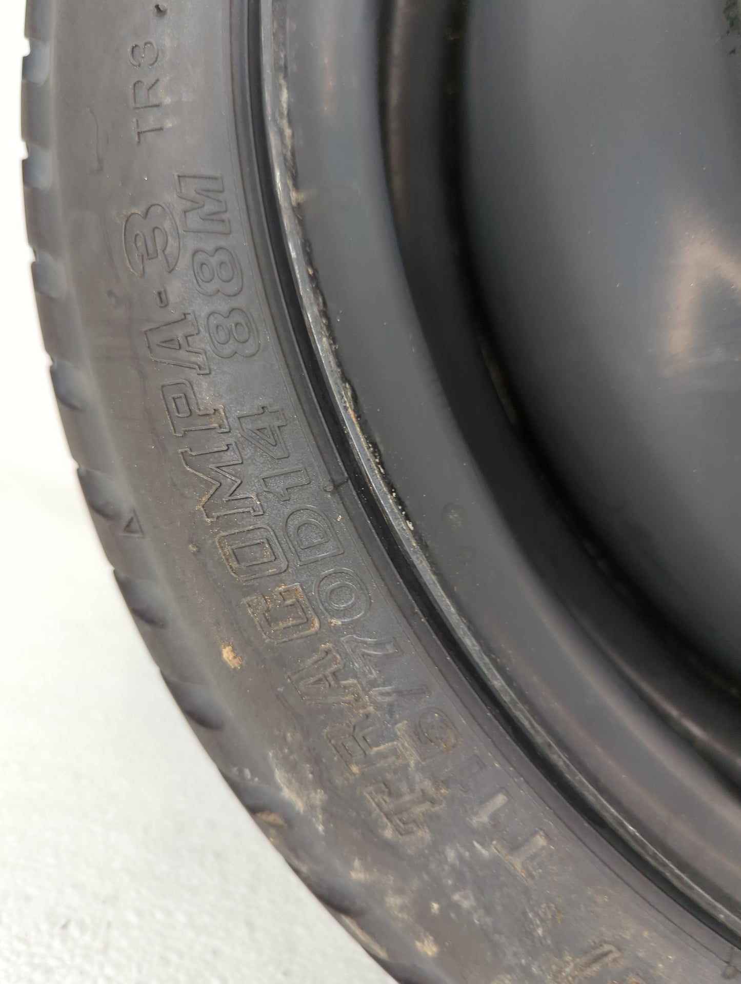 2011-2016 Chevrolet Cruze Spare Donut Tire Wheel Rim Oem - Oemusedautoparts1.com