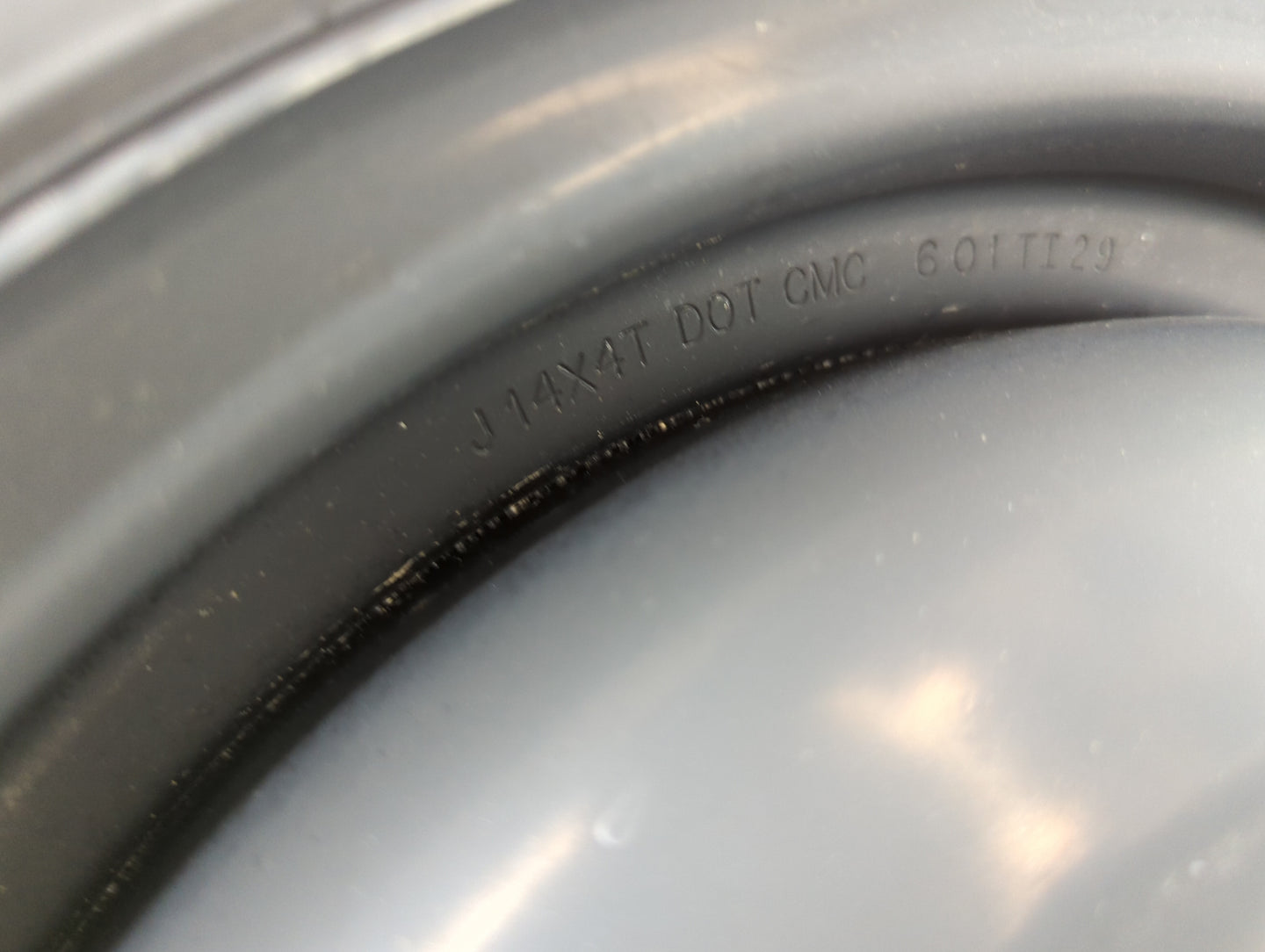 2011-2016 Chevrolet Cruze Spare Donut Tire Wheel Rim Oem - Oemusedautoparts1.com