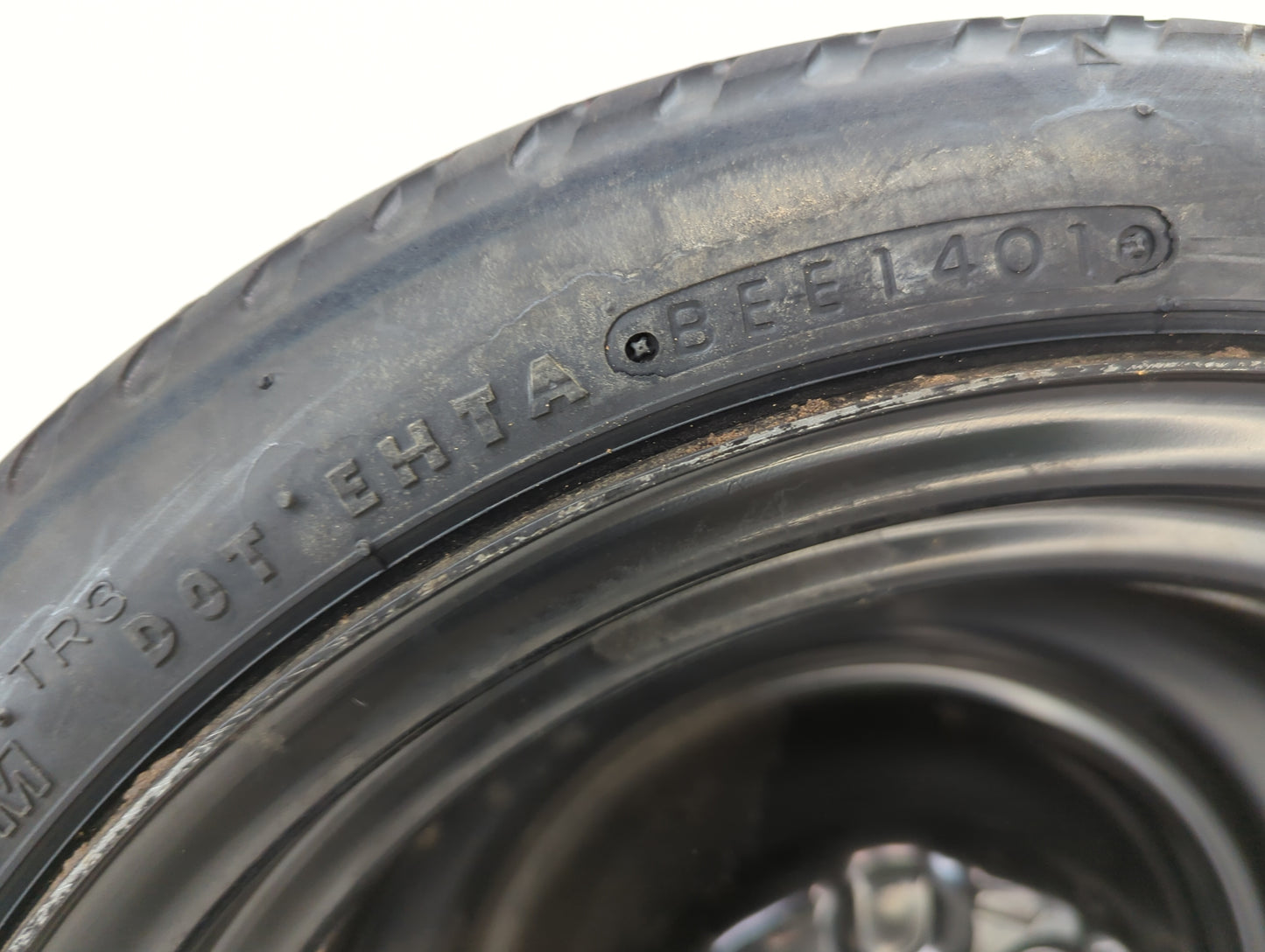 2011-2016 Chevrolet Cruze Spare Donut Tire Wheel Rim Oem - Oemusedautoparts1.com