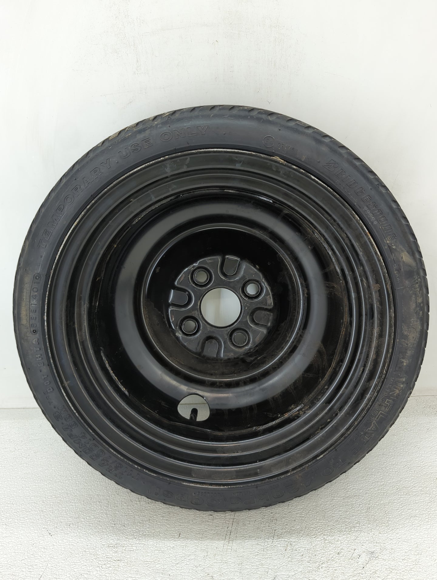 2011-2016 Chevrolet Cruze Spare Donut Tire Wheel Rim Oem - Oemusedautoparts1.com