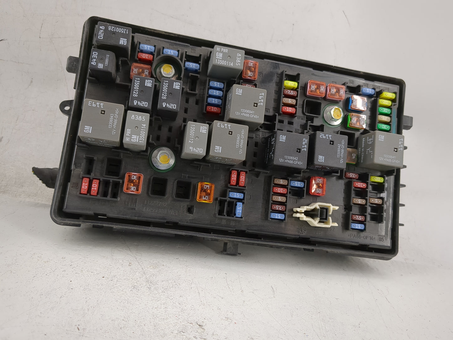 2011-2014 Chevrolet Cruze Fusebox Fuse Box Panel Relay Module P/N:95216200 02 Fits Fits 2011 2012 2013 2014 OEM Used Auto Pa