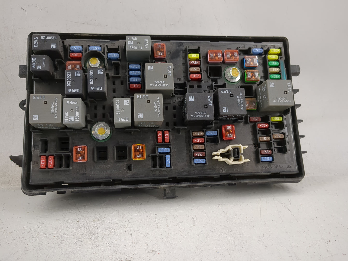 2011-2014 Chevrolet Cruze Fusebox Fuse Box Panel Relay Module P/N:95216200 02 Fits Fits 2011 2012 2013 2014 OEM Used Auto Pa