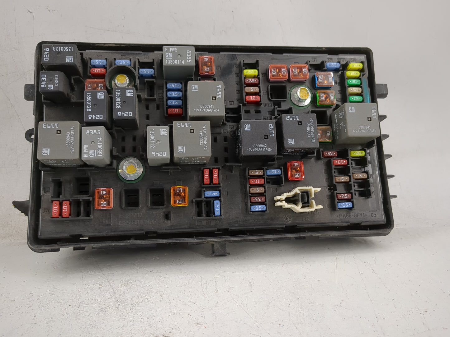 2011-2014 Chevrolet Cruze Fusebox Fuse Box Panel Relay Module P/N:95216200 02 Fits Fits 2011 2012 2013 2014 OEM Used Auto Pa