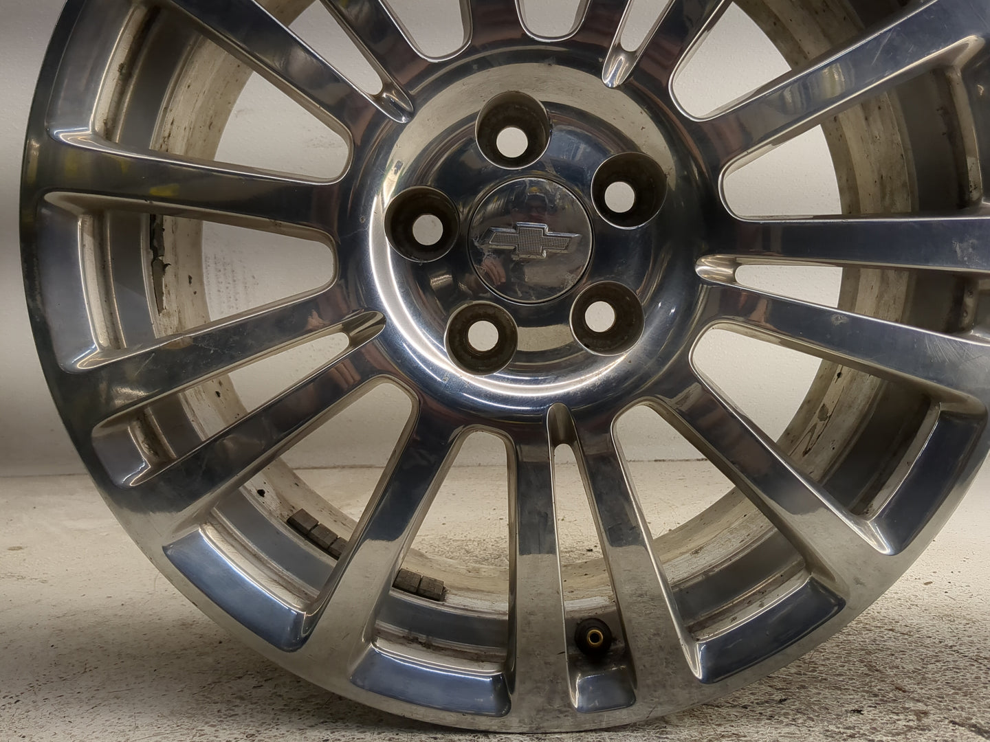 2011-2011 Chevrolet Cruze Oem Wheel Rim - Oemusedautoparts1.com