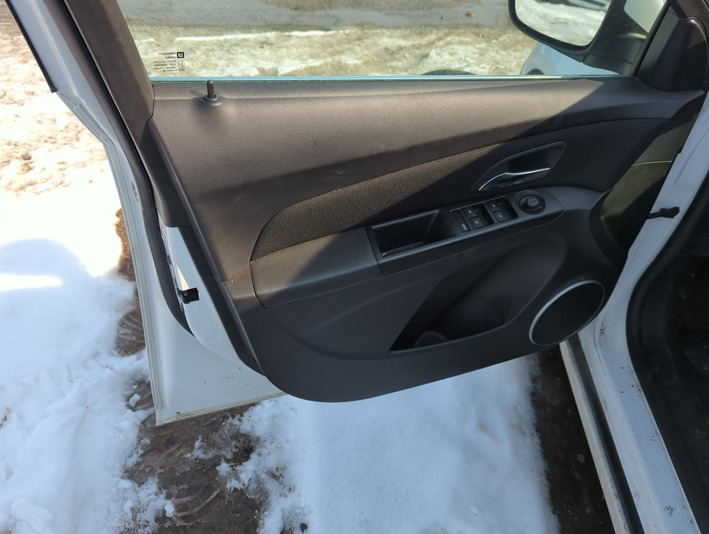 2011 Chevrolet Cruze Front Left Driver Interior Door Panel Trim - Oemusedautoparts1.com