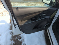 2011 Chevrolet Cruze Front Left Driver Interior Door Panel Trim 1366258 - Oemusedautoparts1.com
