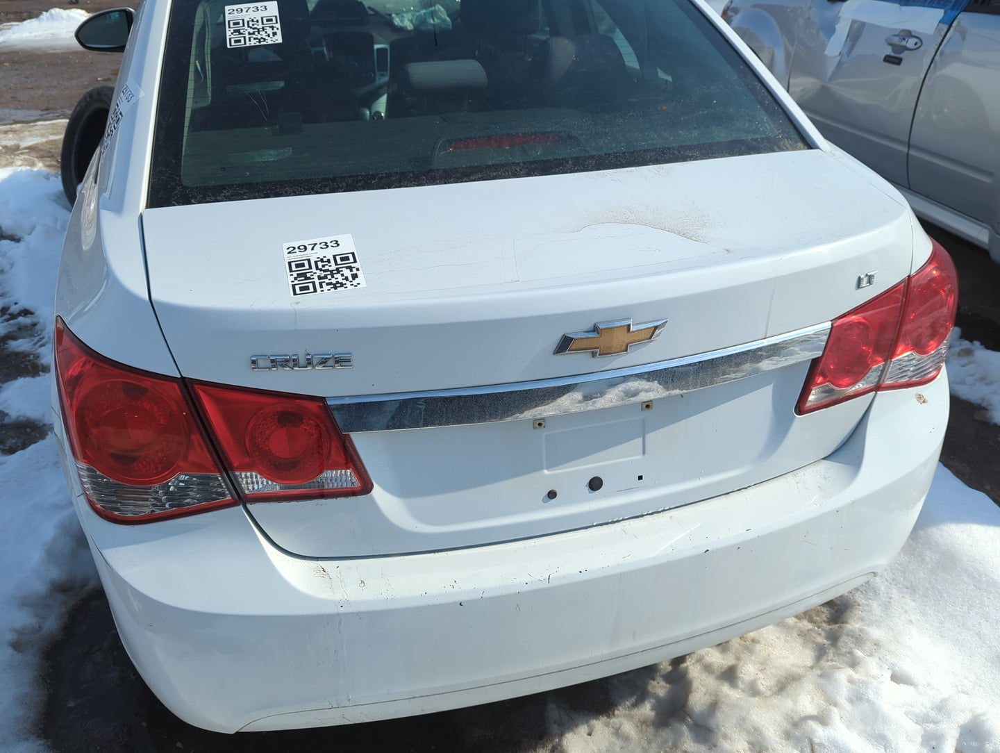 2011-2016 Chevrolet Cruze Trunk/decklid/hatch/tailgate Oem - Oemusedautoparts1.com