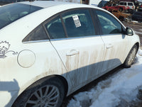 2011-2012 Chevrolet Cruze Passenger Rear Door Oem 1366288 - Oemusedautoparts1.com