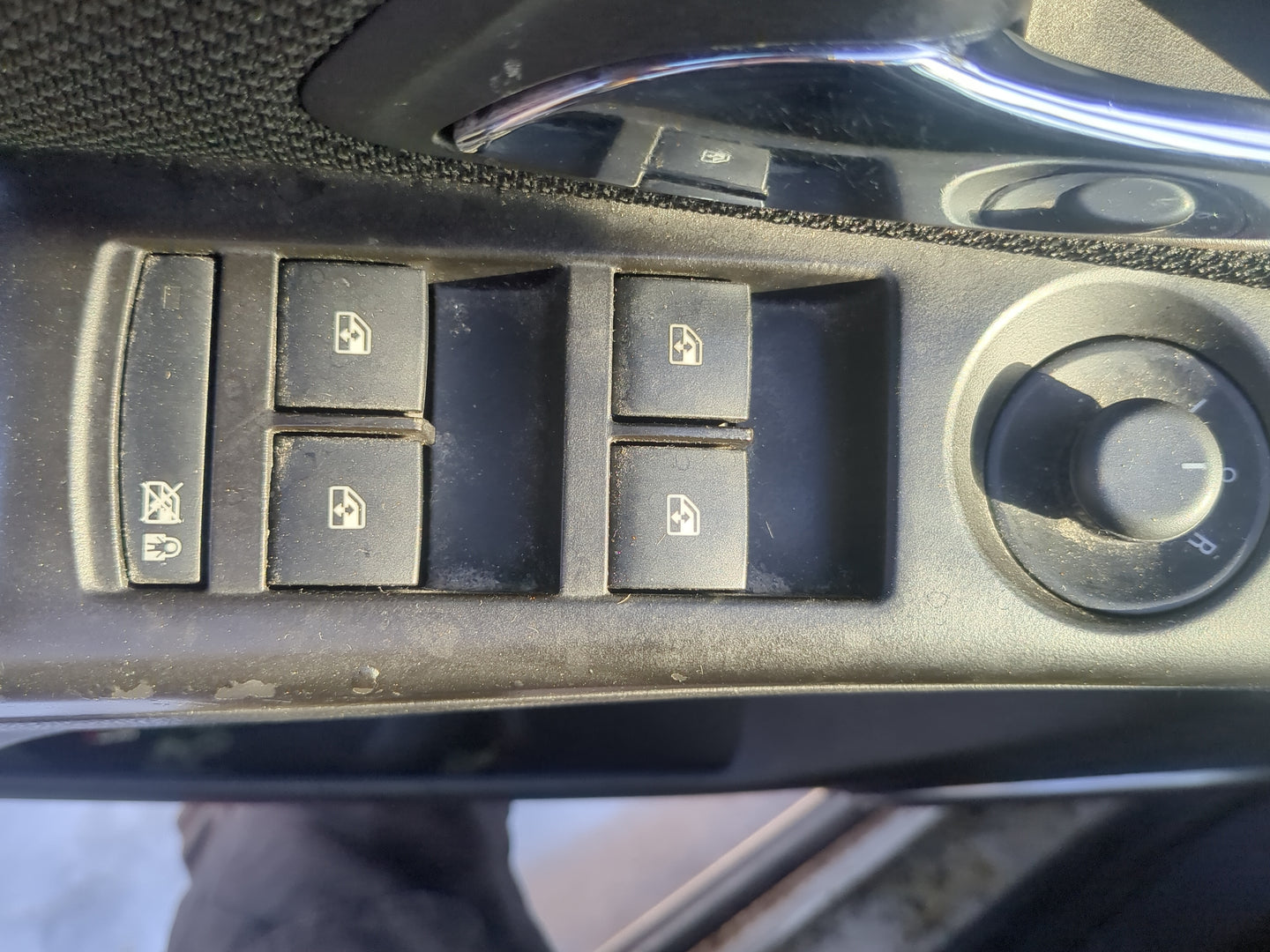 2011-2014 Chevrolet Cruze Master Power Window Switch Replacement Driver Side Left Fits Fits 2011 2012 2013 2014 2015 OEM Use