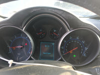 2011 Chevrolet Cruze Instrument Cluster Speedometer Gauges Miles:179K Fits OEM Used Auto Parts - Oemusedautoparts1.com