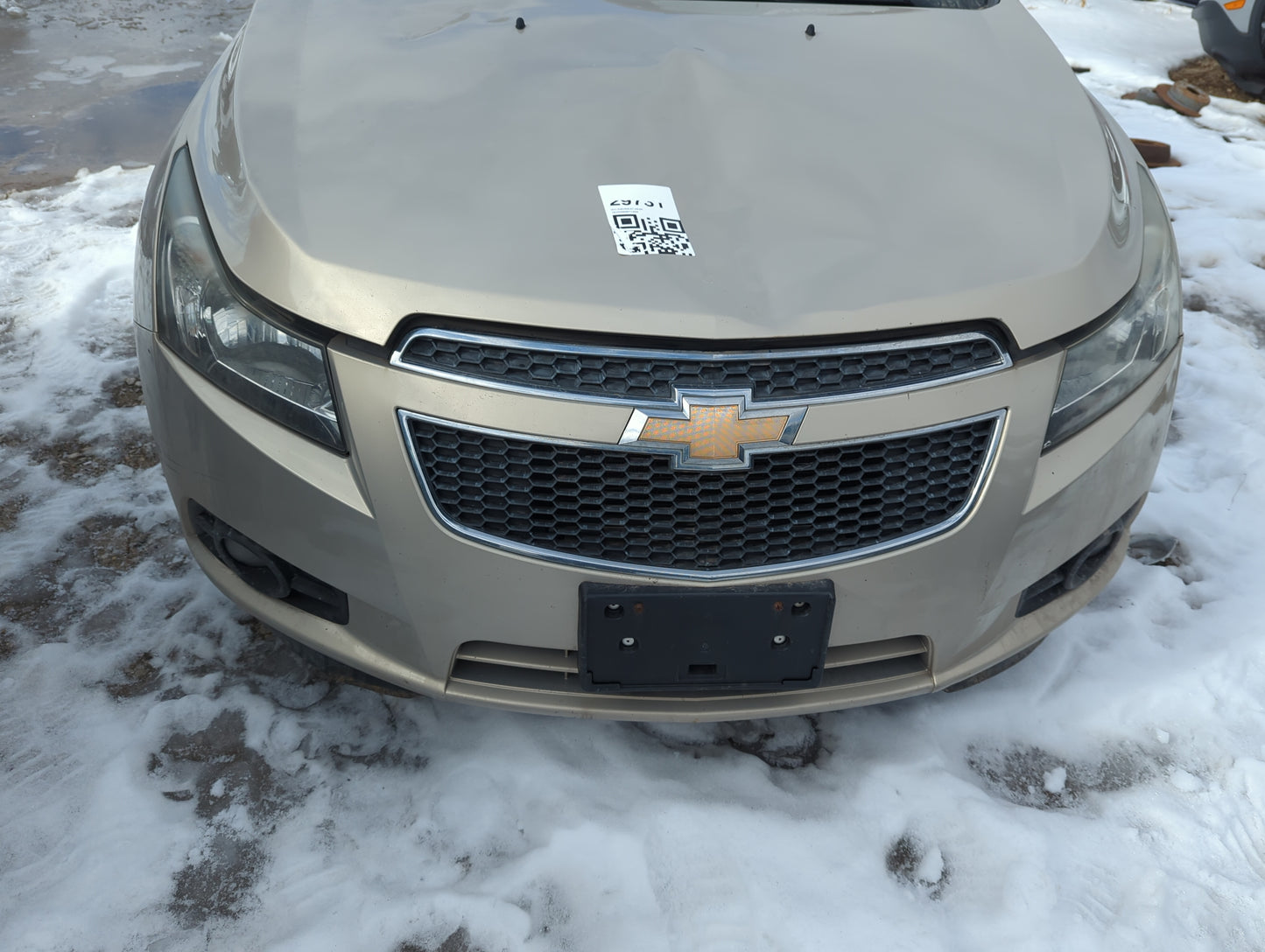 2011-2014 Chevrolet Cruze Front Grille Bumper Not Included 1368139 - Oemusedautoparts1.com