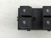 2011-2014 Chevrolet Cruze Master Power Window Switch Replacement Driver Side Left P/N:20838852 Fits Fits 2011 2012 2013 2014