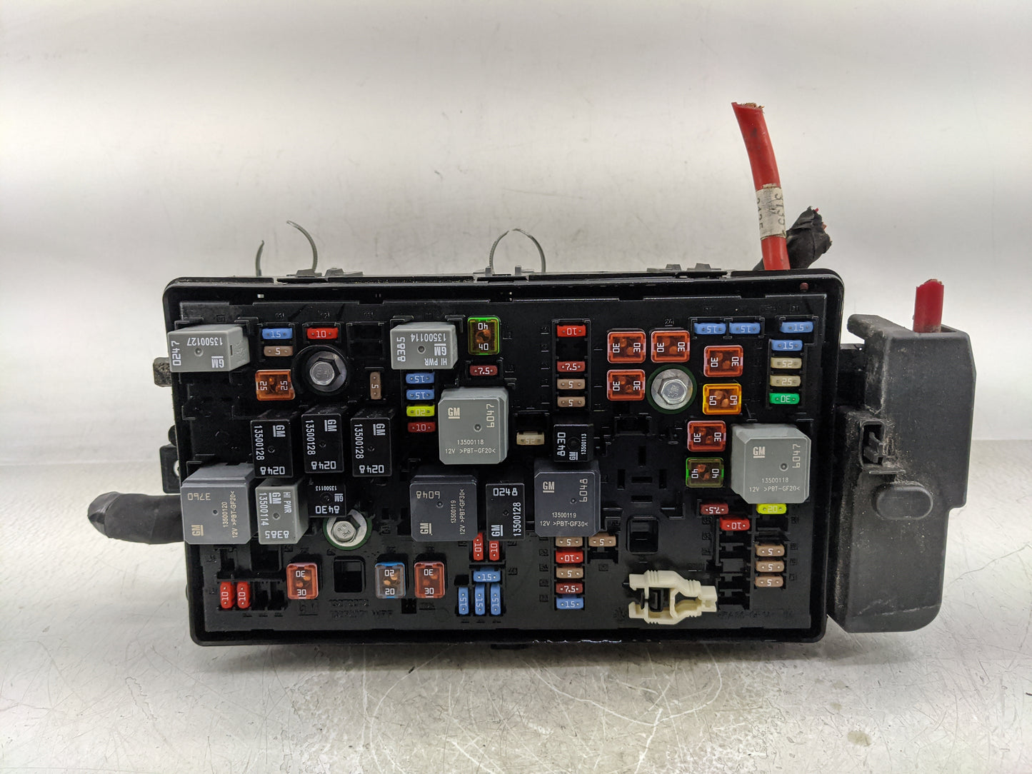 2011-2012 Chevrolet Cruze Fusebox Fuse Box Panel Relay Module P/N:13222782 Fits Fits 2011 2012 2013 2014 OEM Used Auto Parts