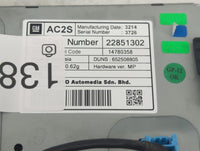 2011-2016 Chevrolet Cruze Information Display Screen - Oemusedautoparts1.com