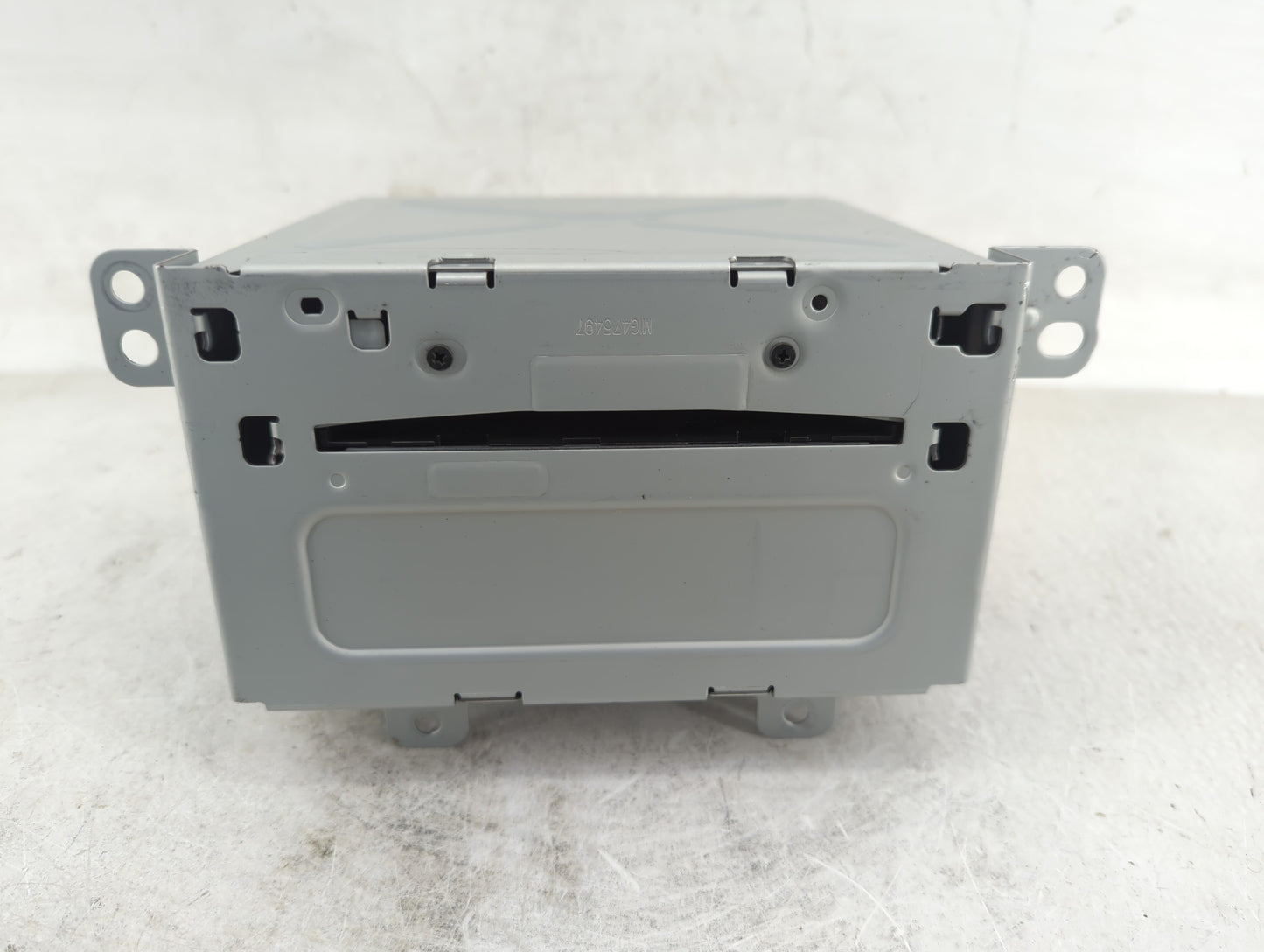 2011-2012 Chevrolet Cruze Radio AM FM Cd Player Receiver Replacement P/N:20983517 Fits Fits 2010 2011 2012 OEM Used Auto Par
