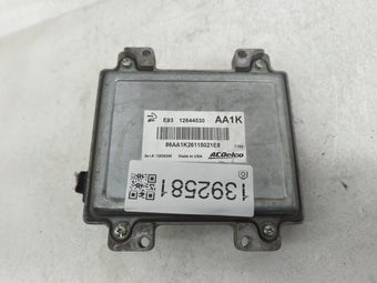 compare product 2011-2012 Chevrolet Cruze PCM Engine Control Computer ECU ECM PCU OEM P/N:12644530 Fits Fits 2009 2010 2011 2012 2013 2014 OEM Used Auto Parts