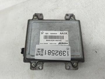 2011-2012 Chevrolet Cruze PCM Engine Control Computer ECU ECM PCU OEM P/N:12644530 Fits Fits 2009 2010 2011 2012 2013 2014 O