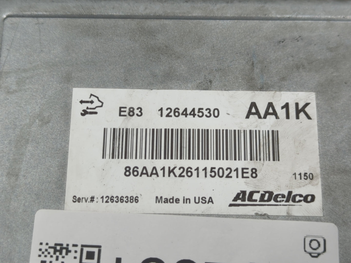 2011-2012 Chevrolet Cruze PCM Engine Control Computer ECU ECM PCU OEM P/N:12644530 Fits Fits 2009 2010 2011 2012 2013 2014 O