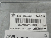 2011-2012 Chevrolet Cruze PCM Engine Control Computer ECU ECM PCU OEM P/N:12644530 Fits Fits 2009 2010 2011 2012 2013 2014 O