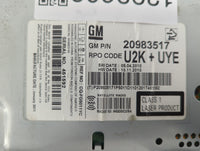 2011-2012 Chevrolet Cruze Radio AM FM Cd Player Receiver Replacement P/N:20983517 Fits Fits 2010 2011 2012 OEM Used Auto Par