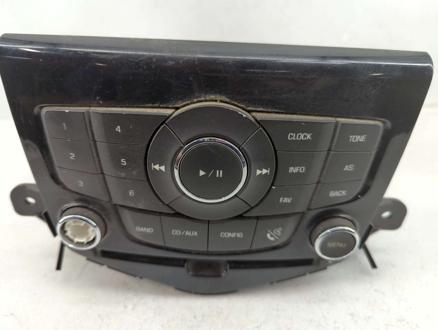 2011-2012 Chevrolet Cruze Radio AM FM Cd Player Receiver Replacement P/N:20983517 Fits Fits 2010 2011 2012 OEM Used Auto Par