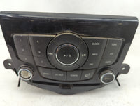 2011-2012 Chevrolet Cruze Radio AM FM Cd Player Receiver Replacement P/N:20983517 Fits Fits 2010 2011 2012 OEM Used Auto Par