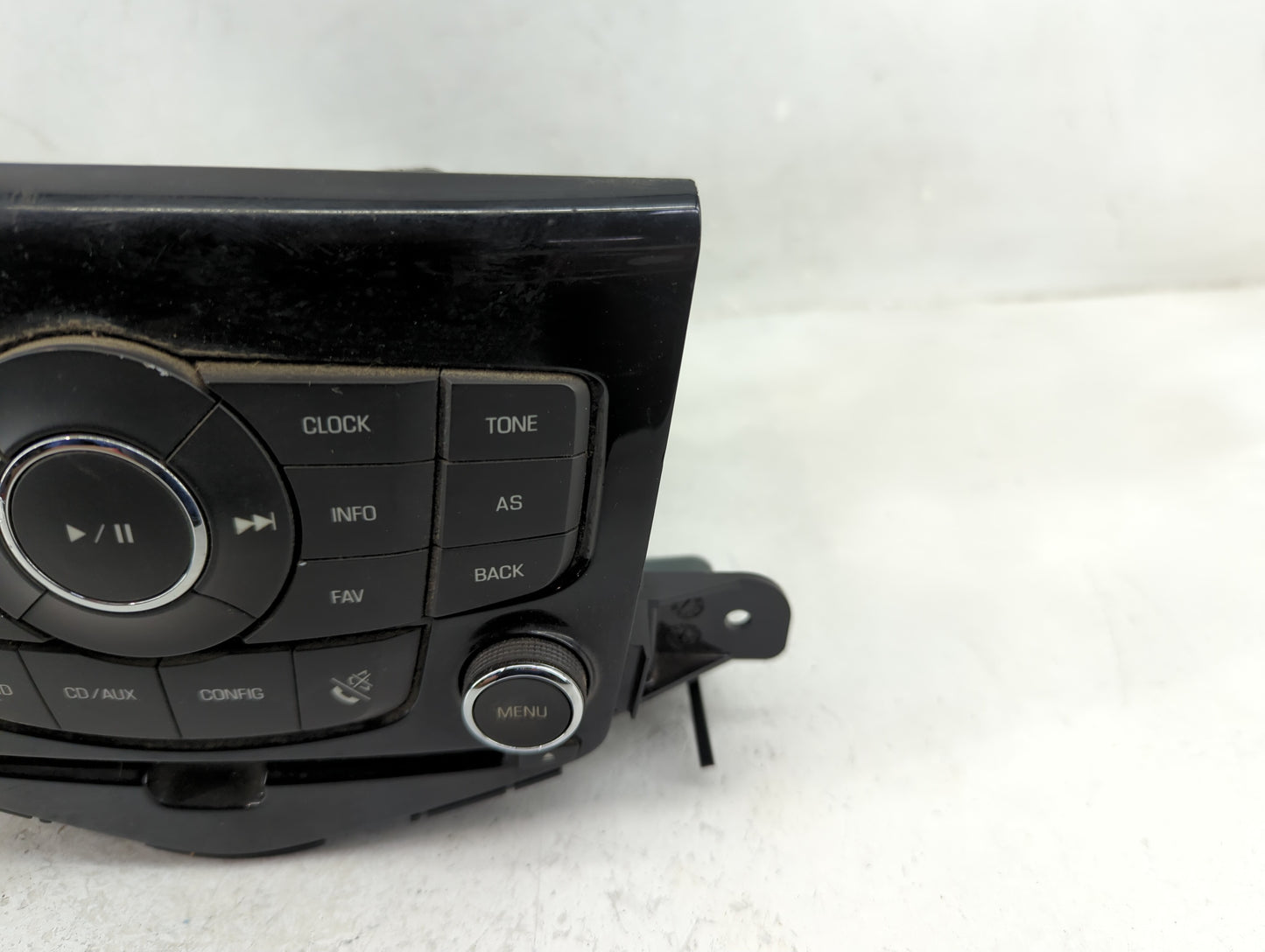 2011-2012 Chevrolet Cruze Radio AM FM Cd Player Receiver Replacement P/N:20983517 Fits Fits 2010 2011 2012 OEM Used Auto Par