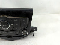 2011-2012 Chevrolet Cruze Radio AM FM Cd Player Receiver Replacement P/N:20983517 Fits Fits 2010 2011 2012 OEM Used Auto Par