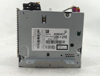 2011-2016 Chevrolet Cruze Radio AM FM Cd Player Receiver Replacement P/N:20983517 Fits Fits 2011 2012 2013 2014 2015 2016 OE