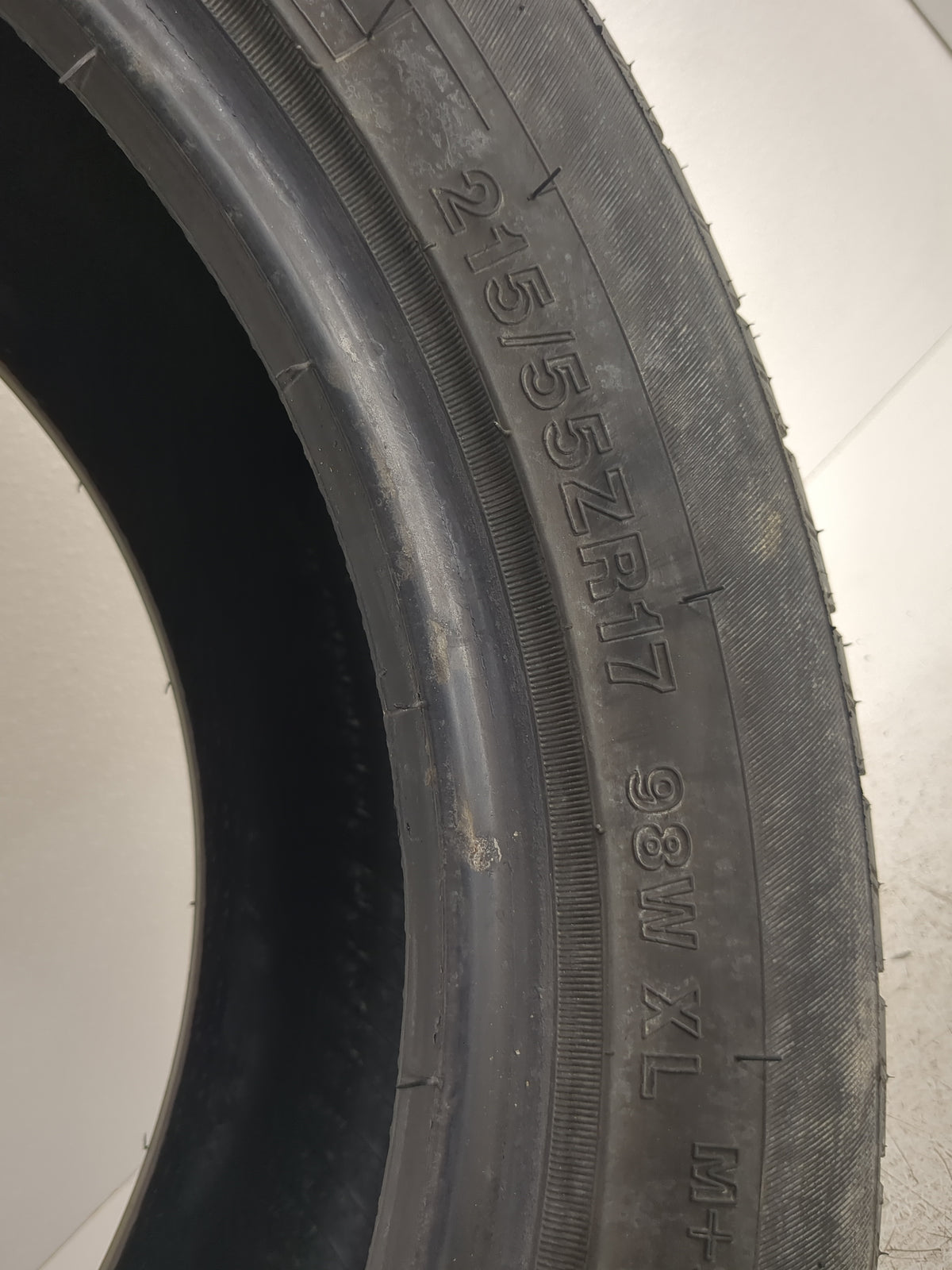 Used Tire 215/55ZR17 FULLWAY HP108 98W - Tread Depth 7/32 - Oemusedautoparts1.com
