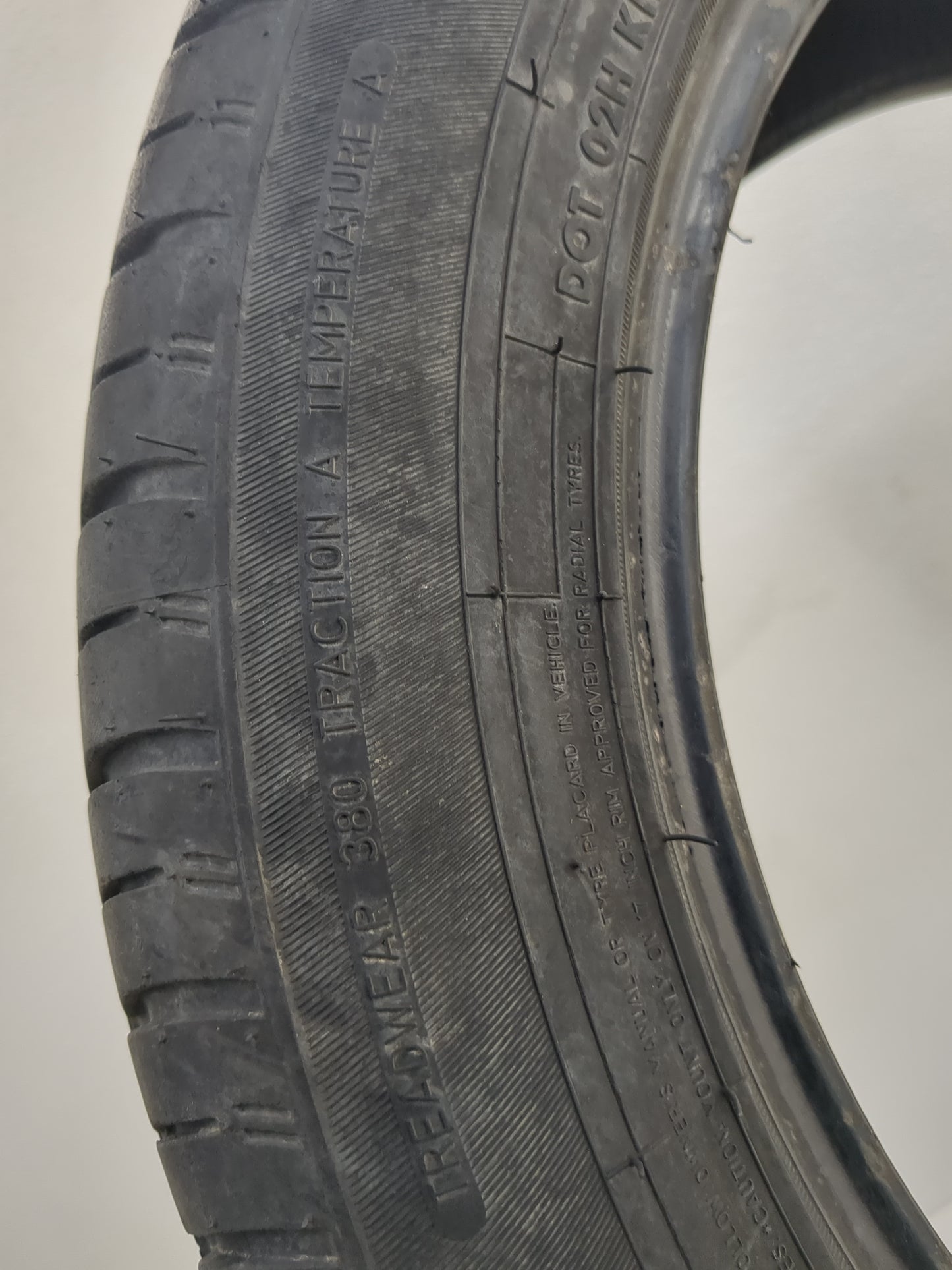 Used Tire 215/55ZR17 FULLWAY HP108 98W - Tread Depth 7/32 - Oemusedautoparts1.com