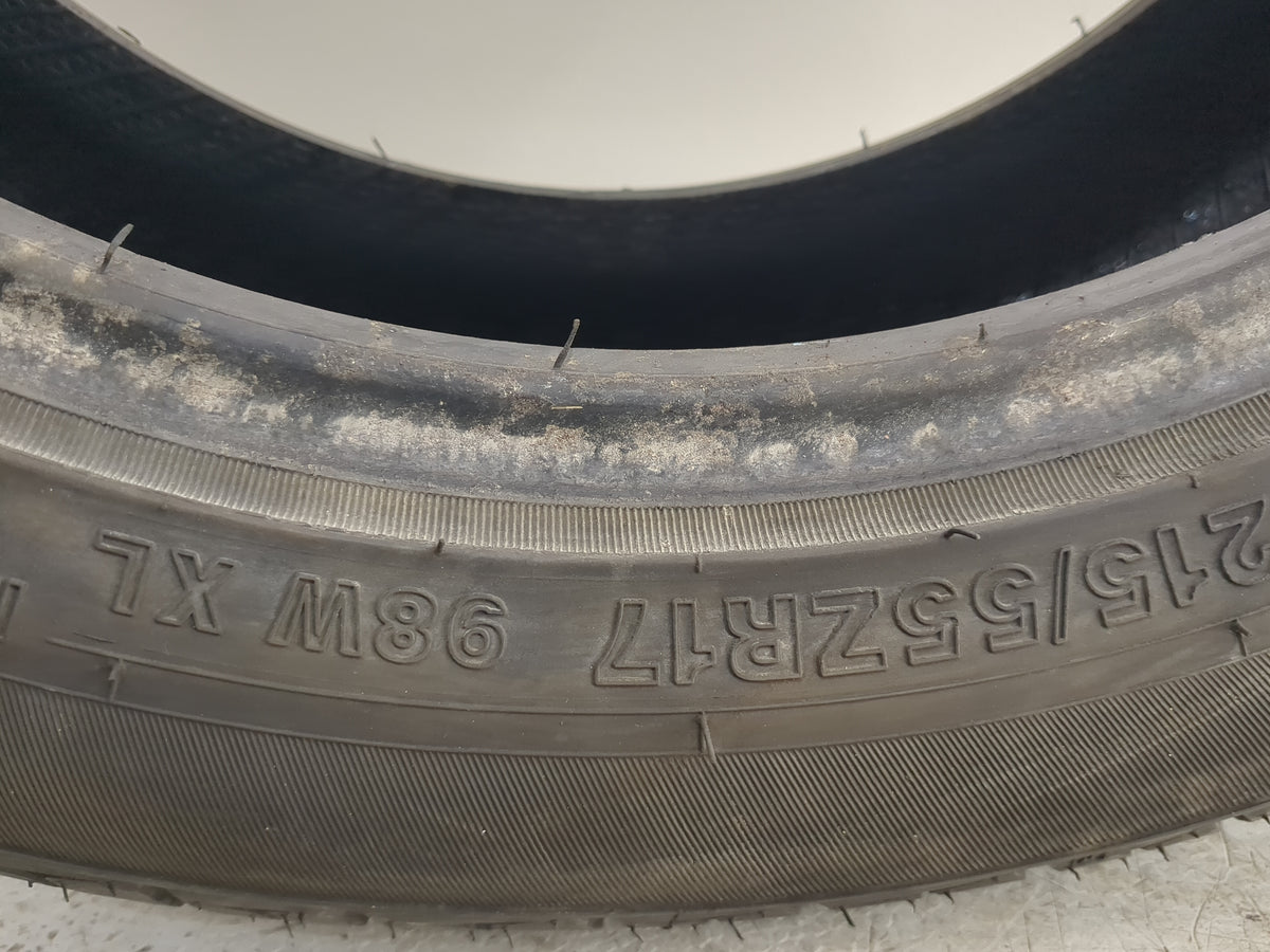 Used Tire 215/55ZR17 FULLWAY HP108 98W - Tread Depth 6/32 - Oemusedautoparts1.com
