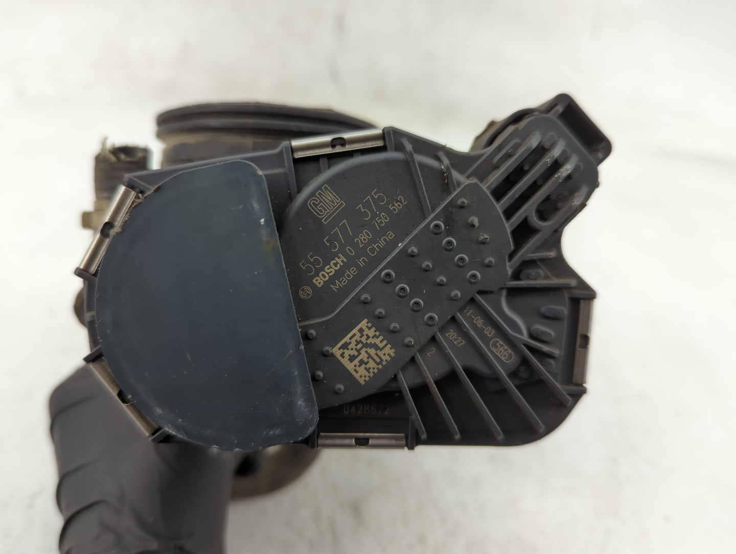 2011-2016 Chevrolet Cruze Throttle Body P/N:0 280 750 562 55 577 375 Fits Fits 2009 2010 2011 2012 2013 2014 2015 2016 2017 