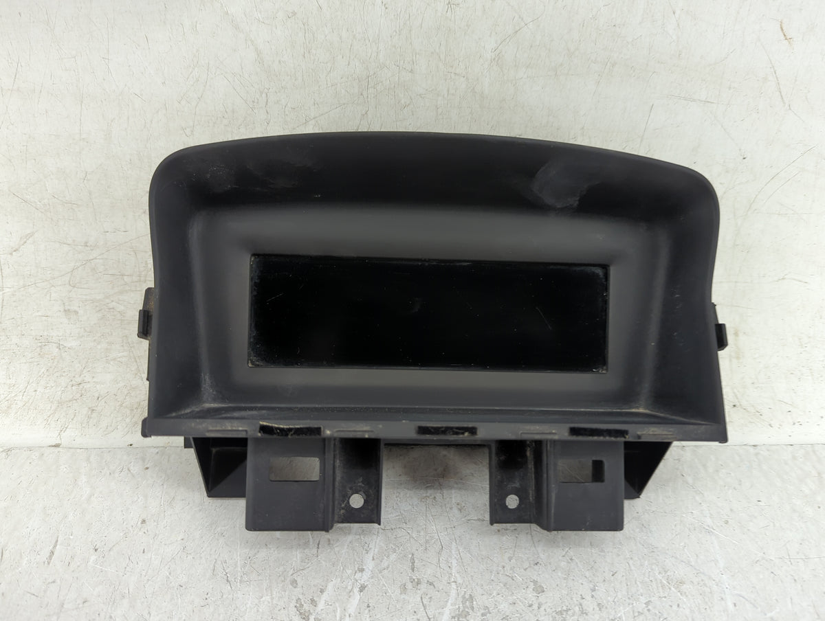 2011-2016 Chevrolet Cruze Information Radio Display Screen 1412947 - Oemusedautoparts1.com