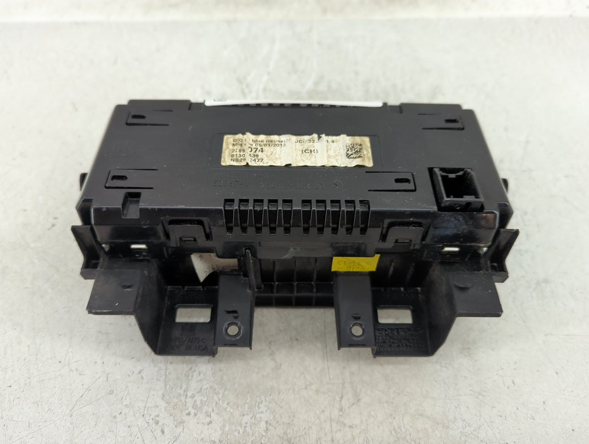 2011-2016 Chevrolet Cruze Information Radio Display Screen 1412947 - Oemusedautoparts1.com