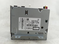 2011-2012 Chevrolet Cruze Radio AM FM Cd Player Receiver Replacement P/N:22815634 Fits Fits 2010 2011 2012 OEM Used Auto Par