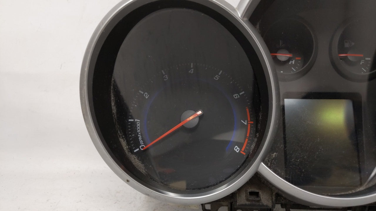 2011 Chevrolet Cruze Instrument Cluster Speedometer Gauges P/N:811511914 769212-670A, 95018203, 95018205 Fits OEM Used Auto 
