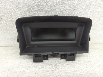 compare product 2011-2016 Chevrolet Cruze Information Display Screen
