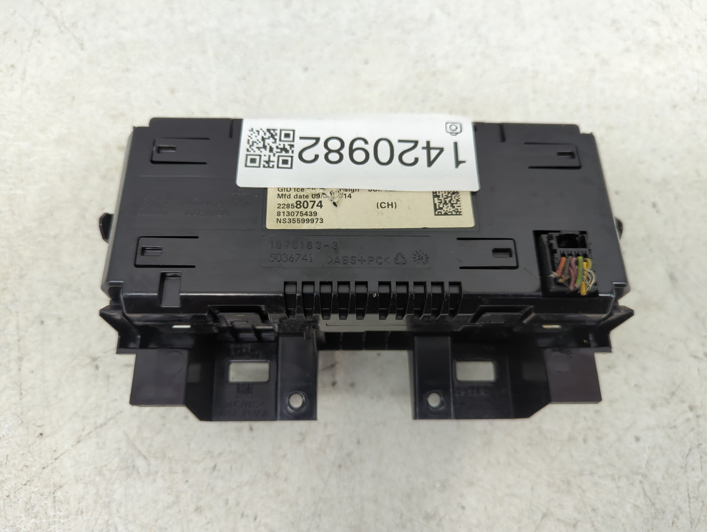 2011-2016 Chevrolet Cruze Information Display Screen - Oemusedautoparts1.com