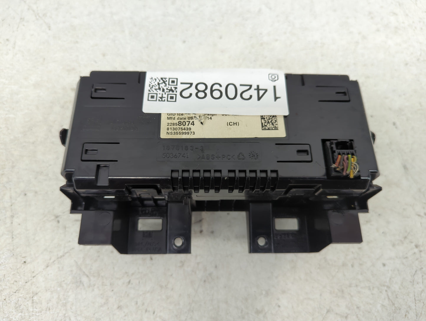 2011-2016 Chevrolet Cruze Information Display Screen - Oemusedautoparts1.com