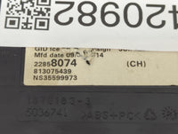 2011-2016 Chevrolet Cruze Information Display Screen - Oemusedautoparts1.com