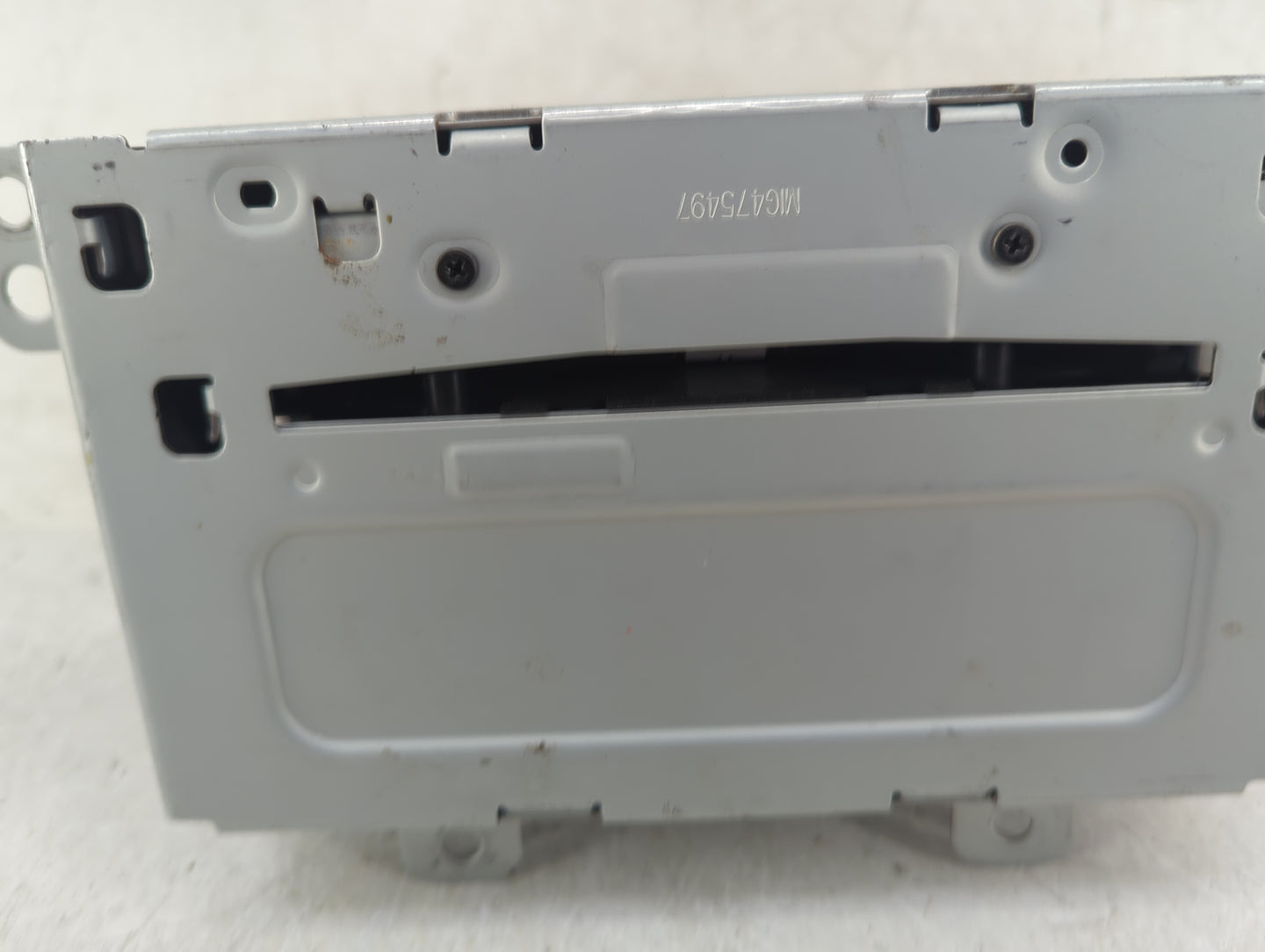 2011-2012 Chevrolet Cruze Radio AM FM Cd Player Receiver Replacement P/N:22976137 Fits Fits 2010 2011 2012 OEM Used Auto Par