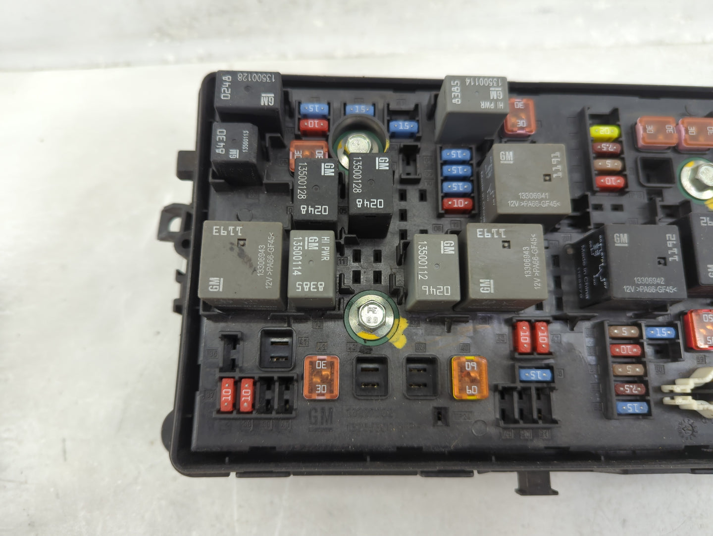 2011-2014 Chevrolet Cruze Fusebox Fuse Box Panel Relay Module P/N:812461952 Fits Fits 2011 2012 2013 2014 OEM Used Auto Part