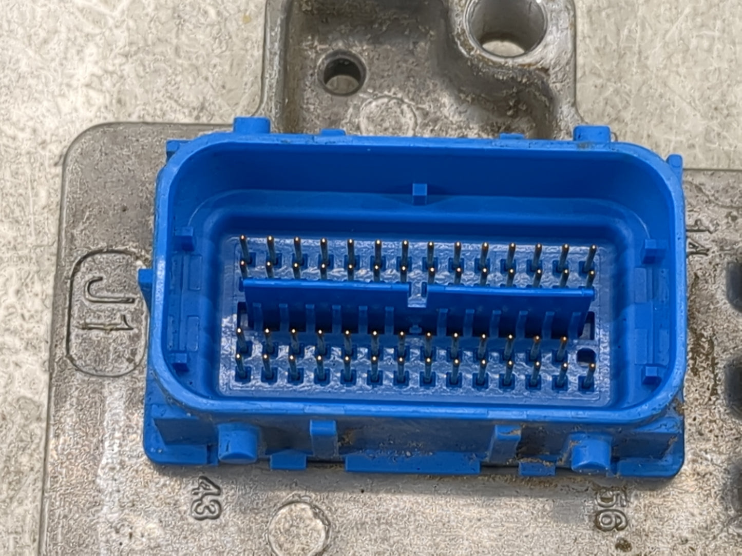 2011 Chevrolet Cruze PCM Engine Control Computer ECU ECM PCU OEM P/N:12645606 Fits OEM Used Auto Parts - Oemusedautoparts1.c