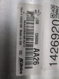 2011 Chevrolet Cruze PCM Engine Control Computer ECU ECM PCU OEM P/N:12645606 Fits OEM Used Auto Parts - Oemusedautoparts1.c