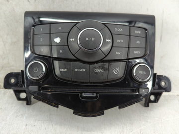 2011-2016 Chevrolet Cruze Radio Control Panel - Oemusedautoparts1.com