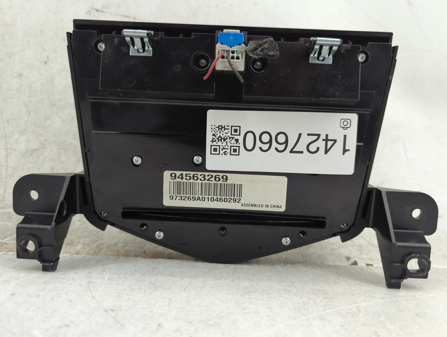 2011-2016 Chevrolet Cruze Radio Control Panel - Oemusedautoparts1.com