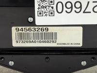 2011-2016 Chevrolet Cruze Radio Control Panel - Oemusedautoparts1.com